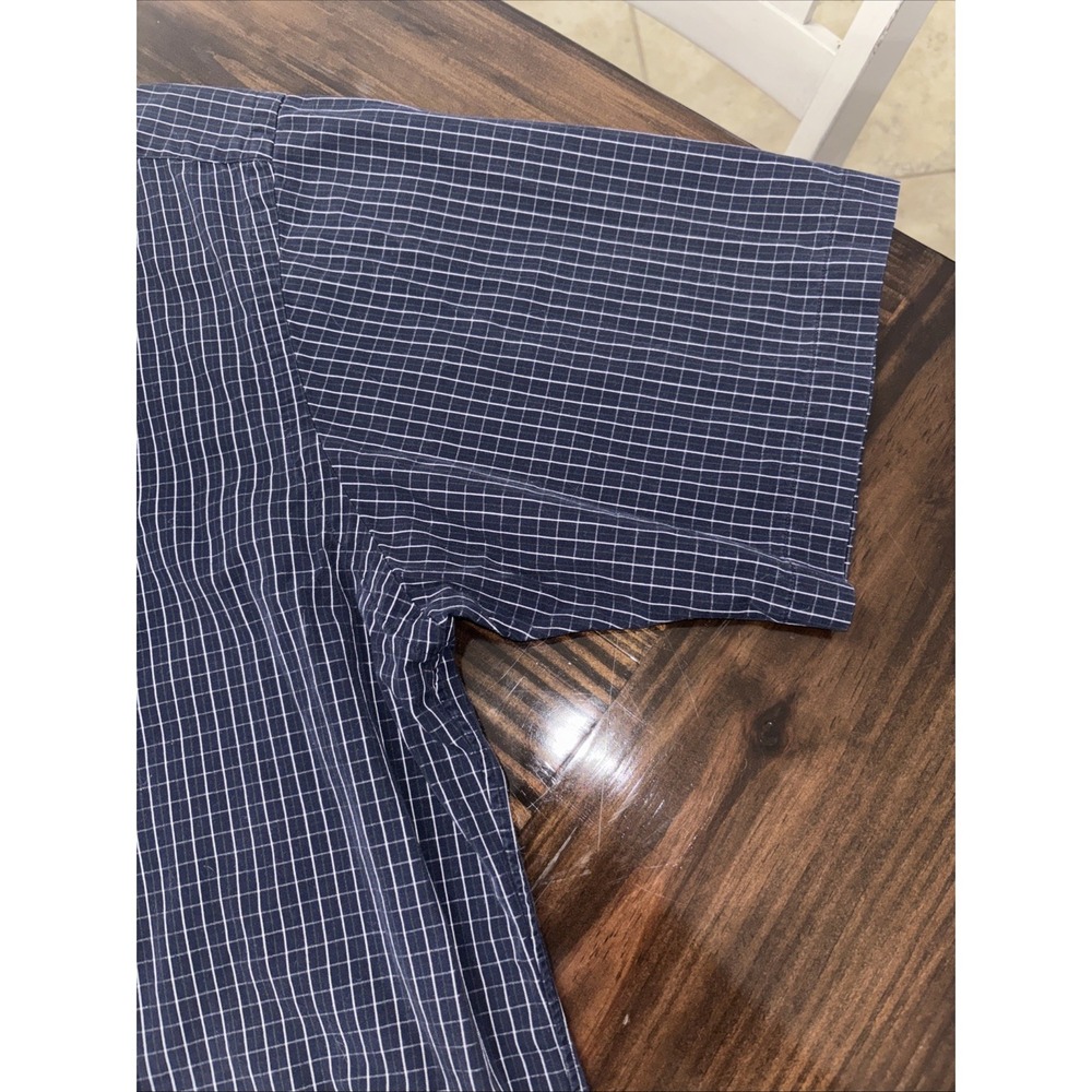 Mens Ralph Lauren Golf Tilden Short Sleeve Button Down Shirt Sz Large Check - Picture 2 of 6